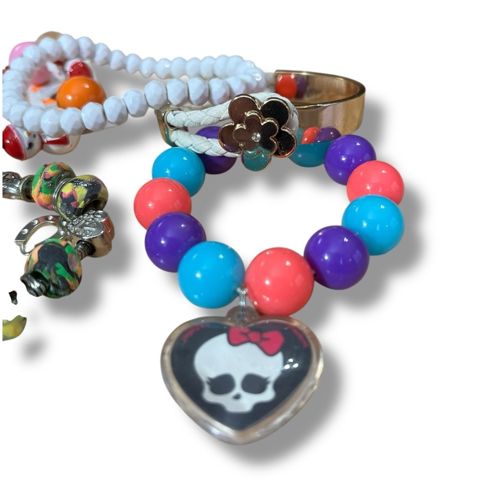 Colorful Kids Assorted Bracelets - Picture 4 of 7